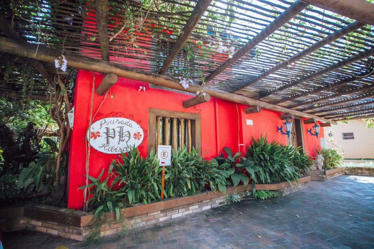 Hotel Pousada Dos Hibiscos Ilhabela Exterior photo