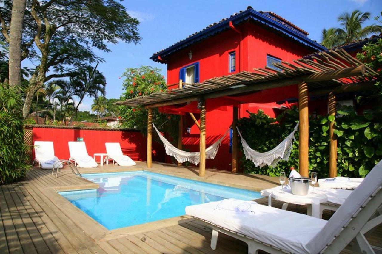 Hotel Pousada Dos Hibiscos Ilhabela Exterior photo